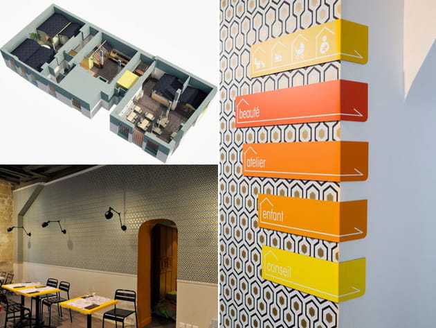 La déco : moderne !