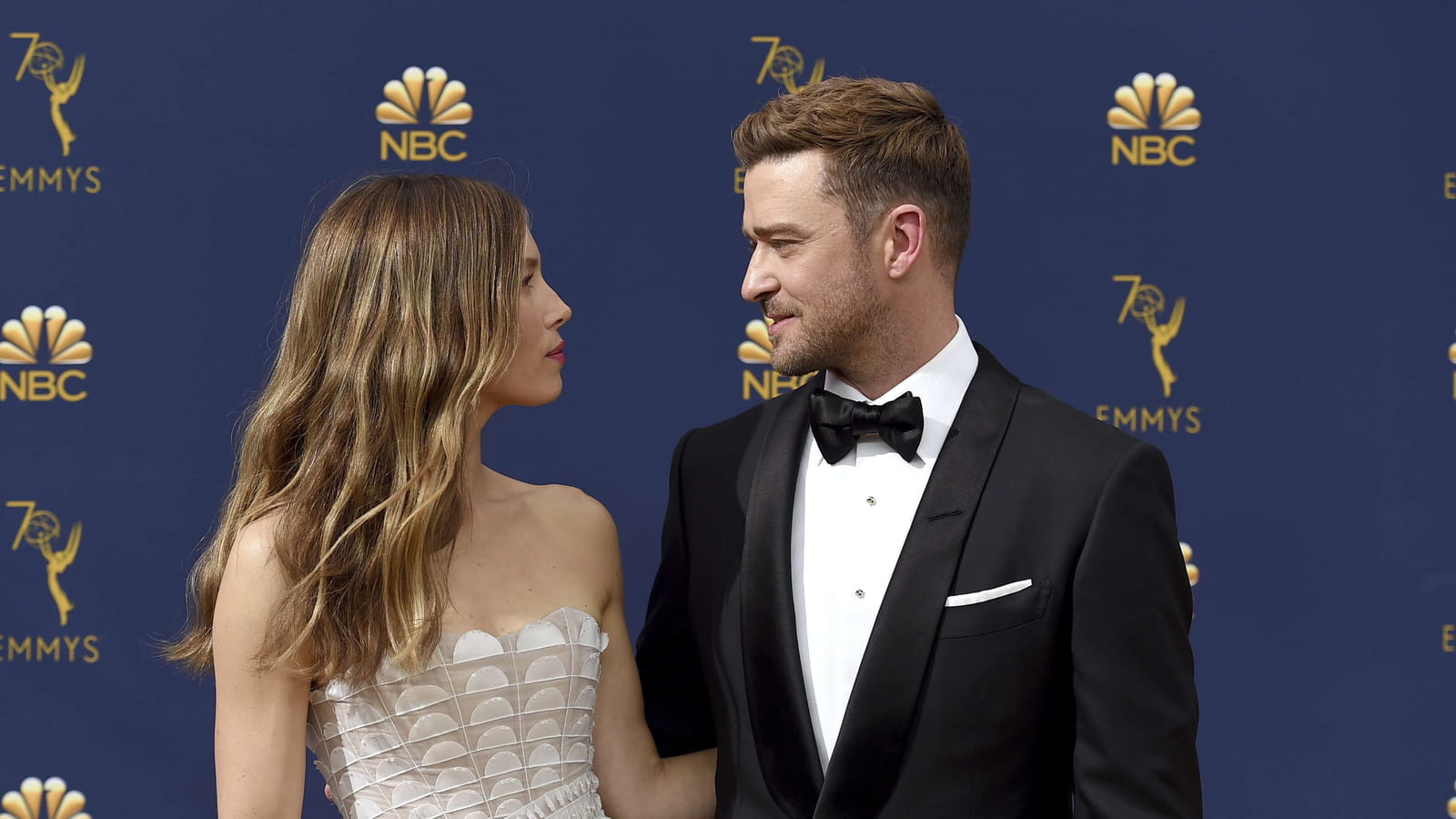 Jessica Biel et Justin Timberlake