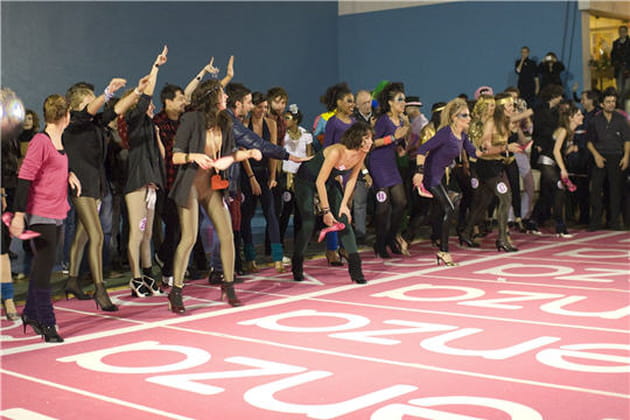 Première course en escarpins : 96 filles dans les starting-blocks