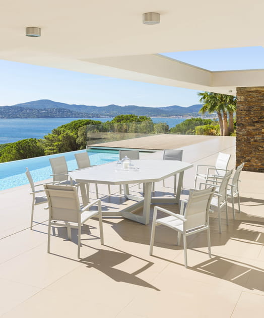 Salon de jardin Olympe chez Hesp&eacute;ride