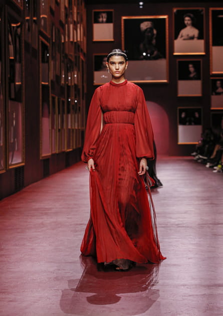 Look 78&nbsp;du d&eacute;fil&eacute; Dior