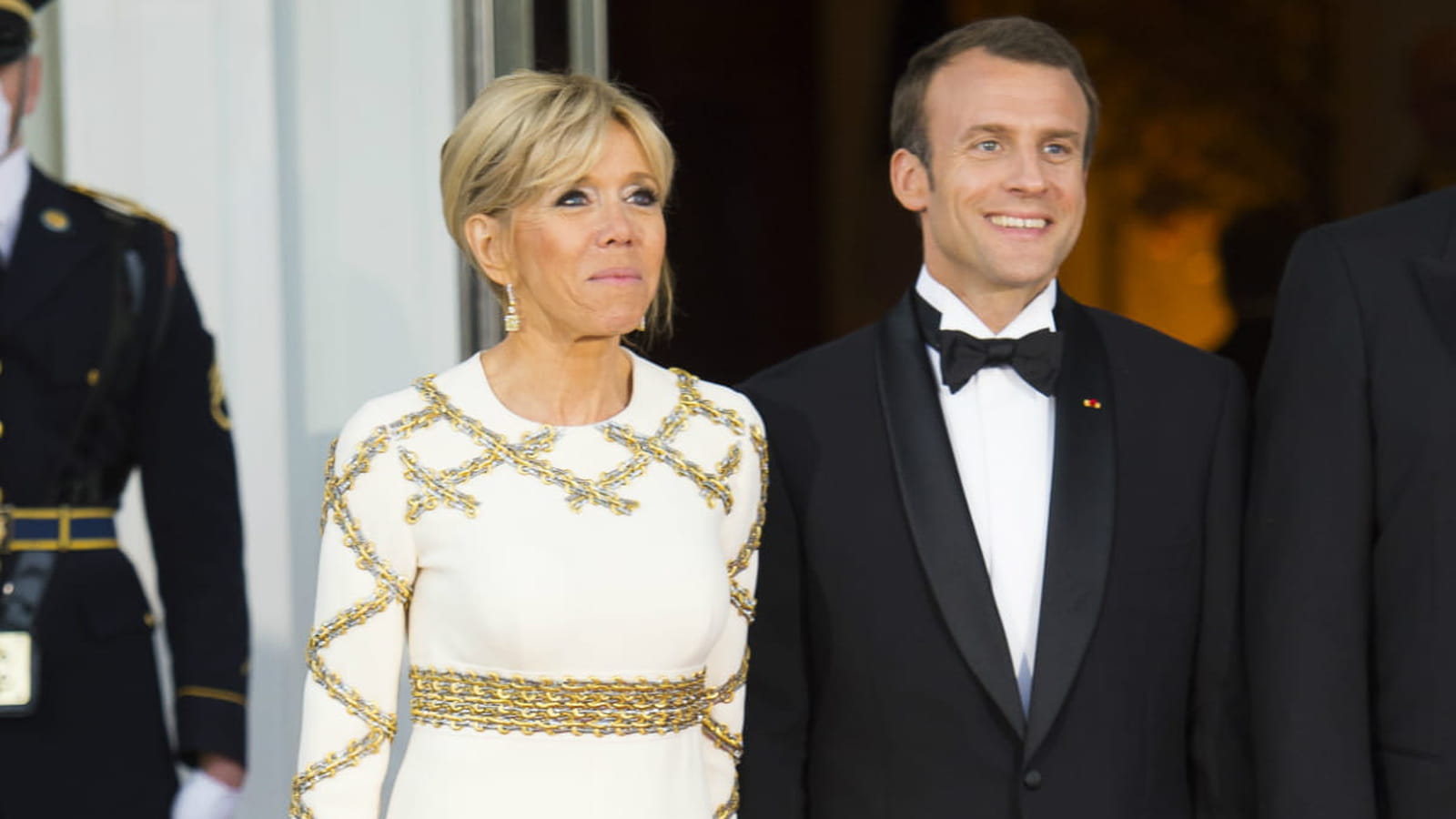 Brigitte Macron le 25 avril 2018