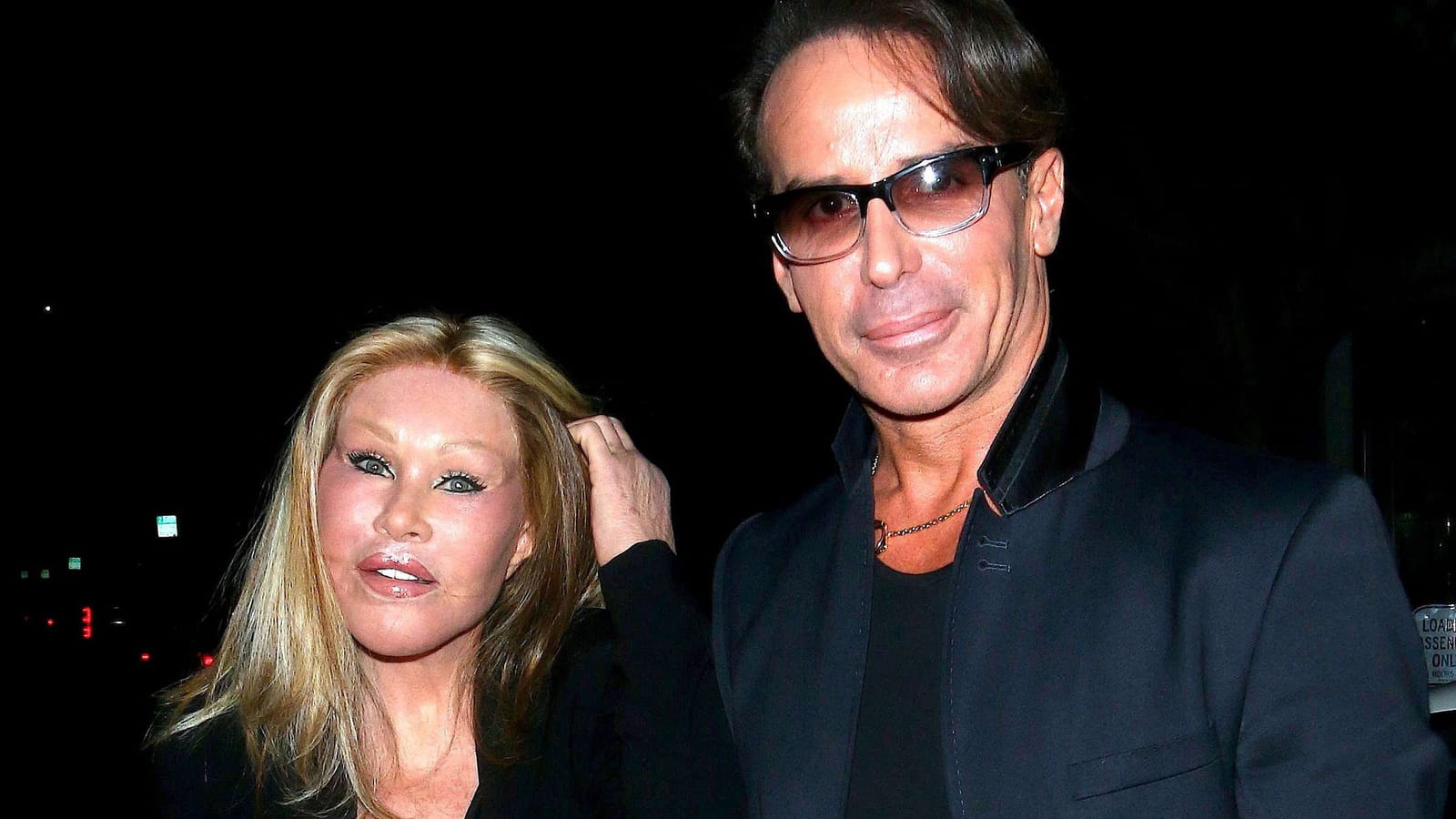 Lloyd Klein et Jocelyne Wildenstein
