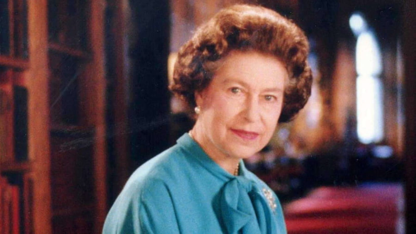 La reine Elizabeth II en juin 1984