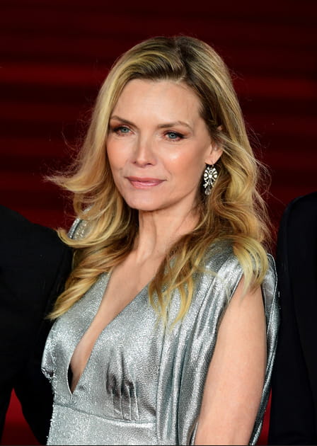 Michelle Pfeiffer maquill&eacute;e