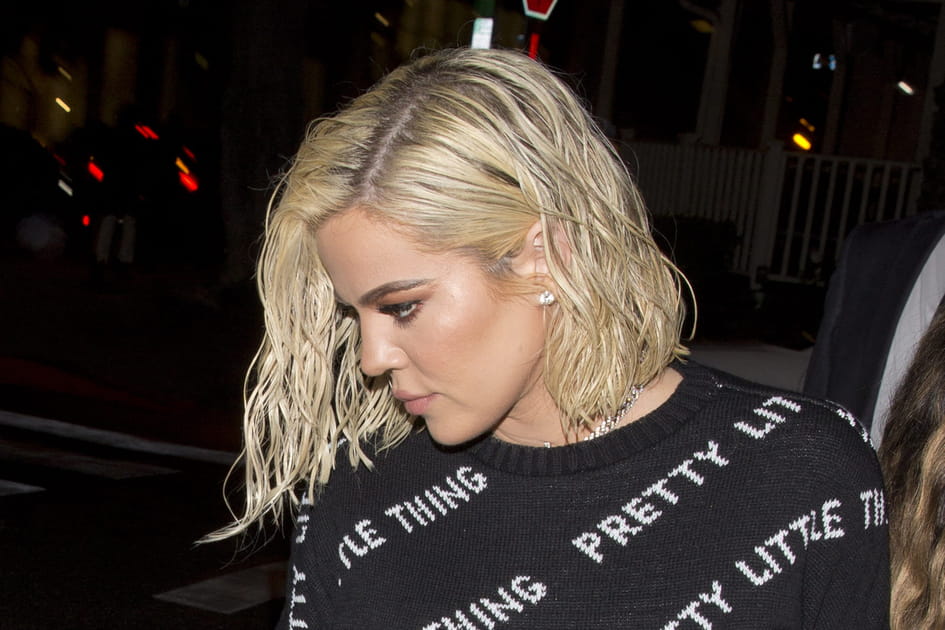 Le carr&eacute; mi-long star de Khlo&eacute; Kardashian