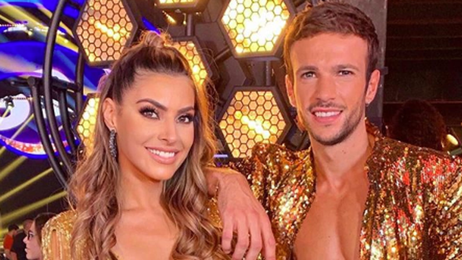 Candice Pascal et Hugo Philip