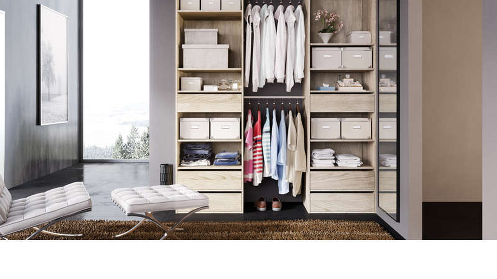 Un dressing sobre