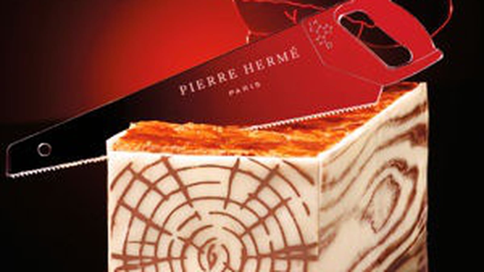 La bûche 2000 feuilles de Pierre Hermé