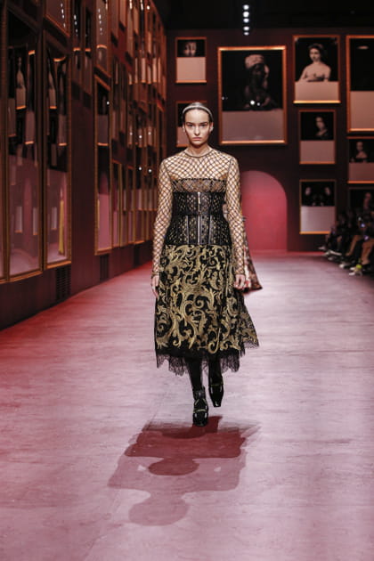 Look 74&nbsp;du d&eacute;fil&eacute; Dior