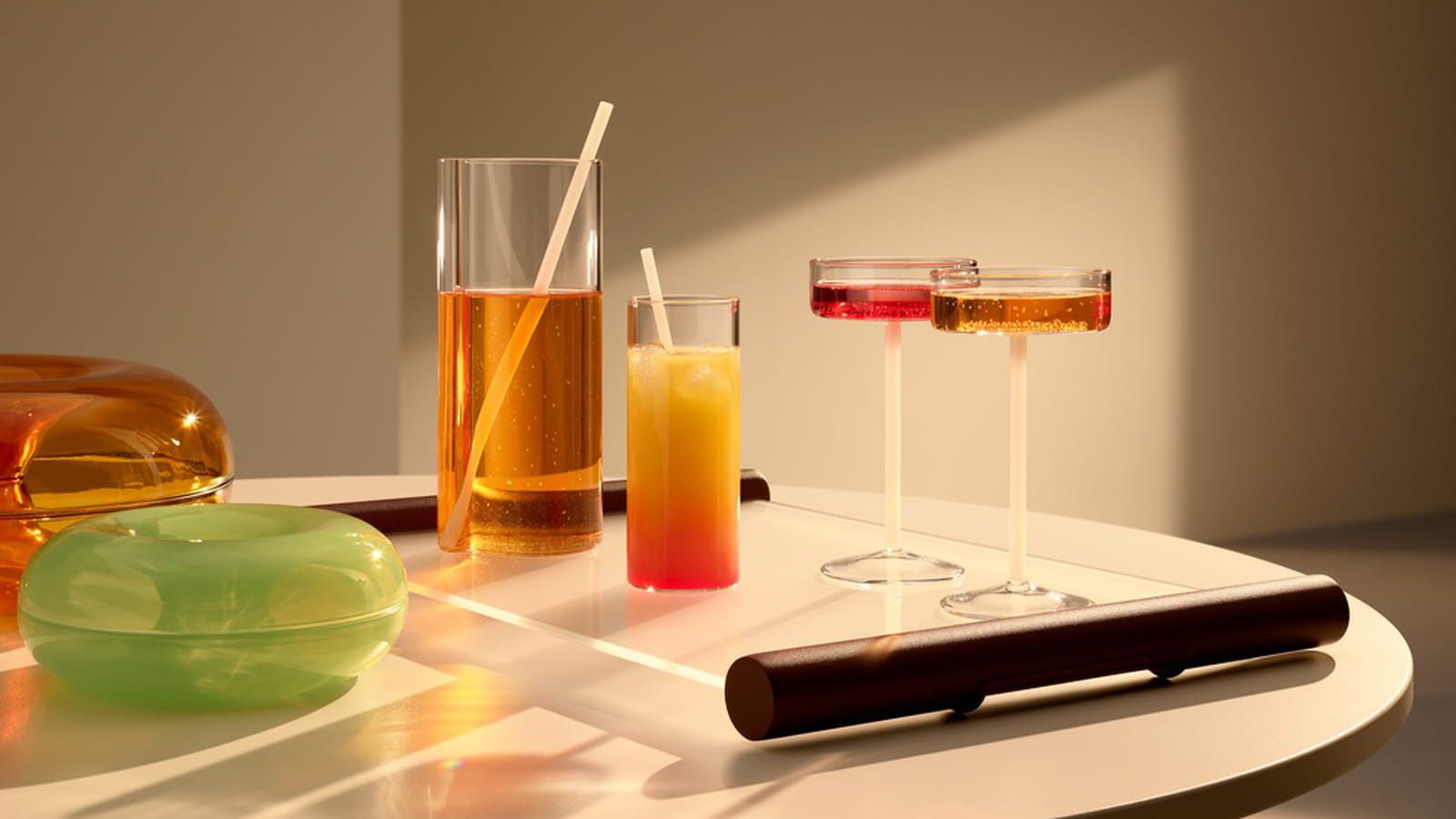 Set à cocktails Sabine Marcelis x IKEA