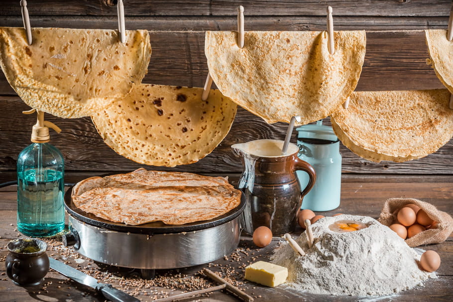 Comment garder les crêpes bien chaudes ?