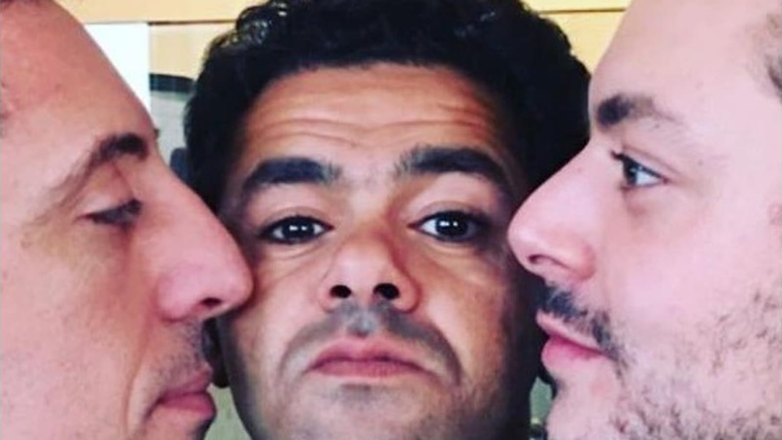 Gad Elmaleh, Jamel Debbouze et Kev Adams 