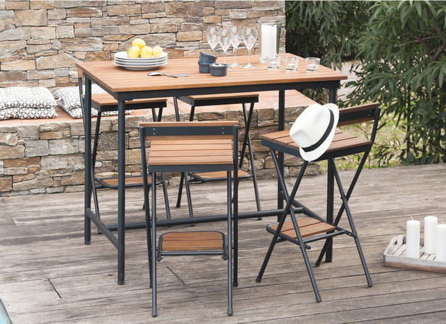 Salon de jardin Cellar chez Delamaison