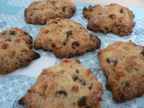 Cookies croustillants