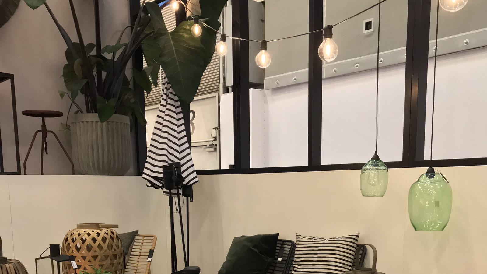 Urban jungle mood chez House Doctor 
