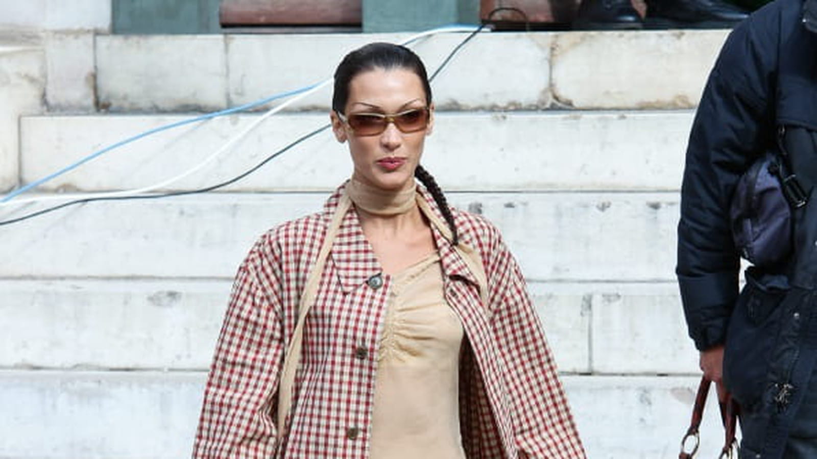 Bella Hadid le 3 octobre 2022