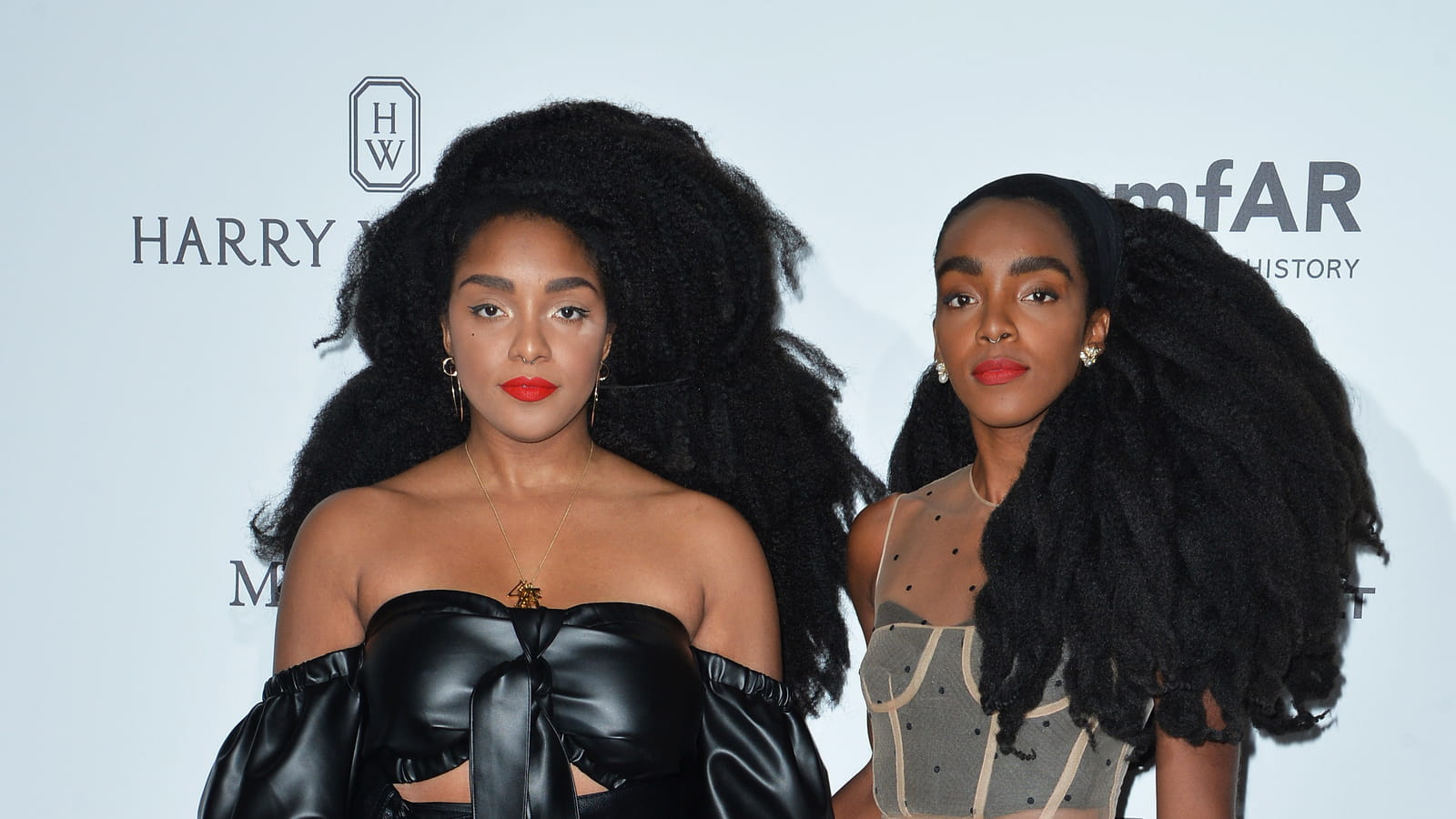 Takenya Quann et Cipriana Quann