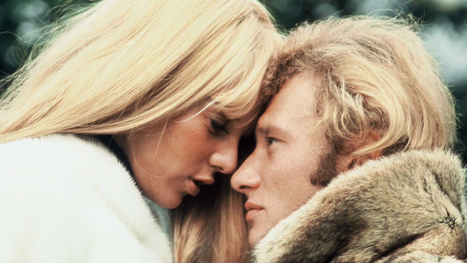 Sylvie Vartan et Johnny Hallyday