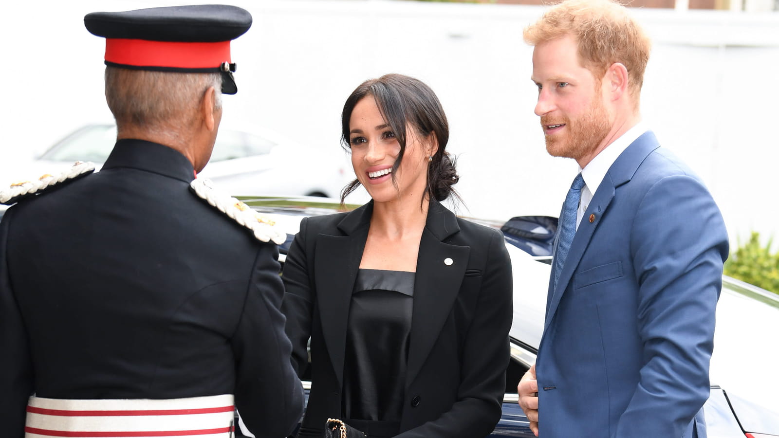 Meghan Markle le 4 septembre 2018