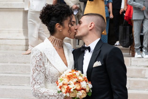 Mariage de Marco Verratti et Jessica Aïdi : les PHOTOS