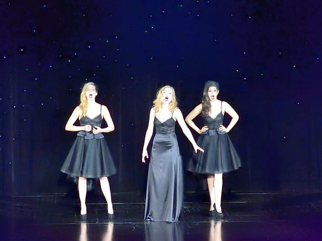 130 ans Maison Lejaby : un trio de chanteuses lyriques