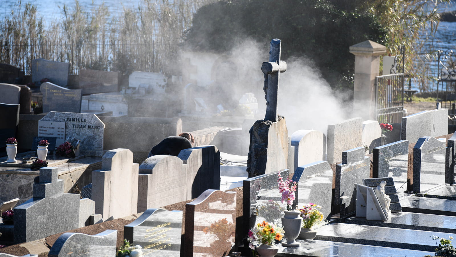Cimetière marin de Saint-Tropez