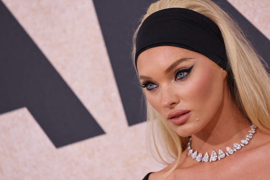 Le bandeau r&eacute;tro d'Elsa Hosk