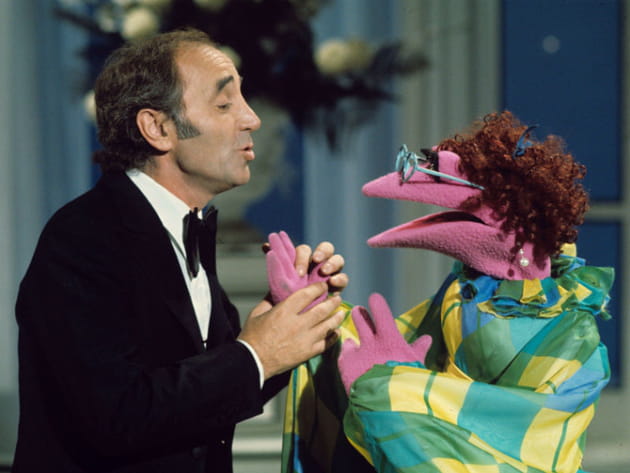 Charles Aznavour au Muppet Show