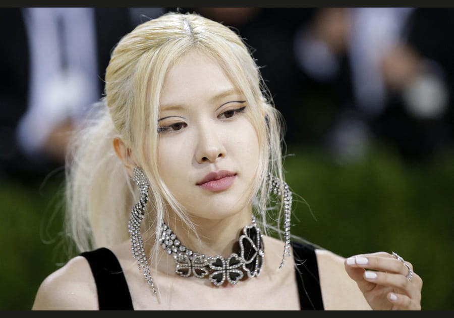 Le liner intense de Ros&eacute;