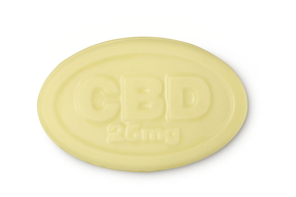 Joints, barre de massage solide de LUSH