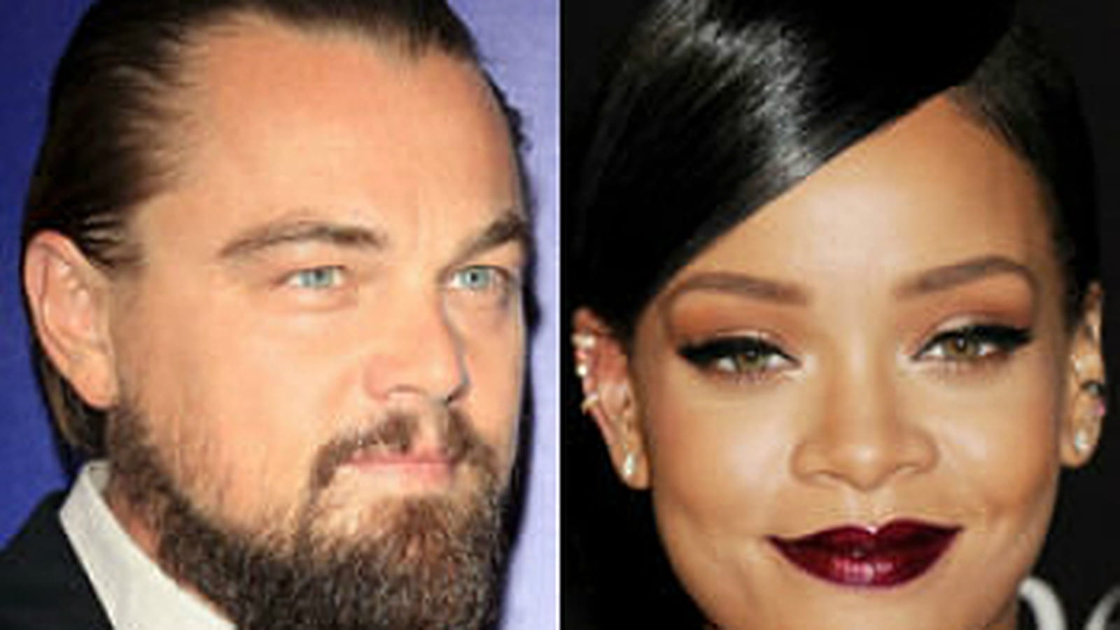 Leonardo DiCaprio et Rihanna