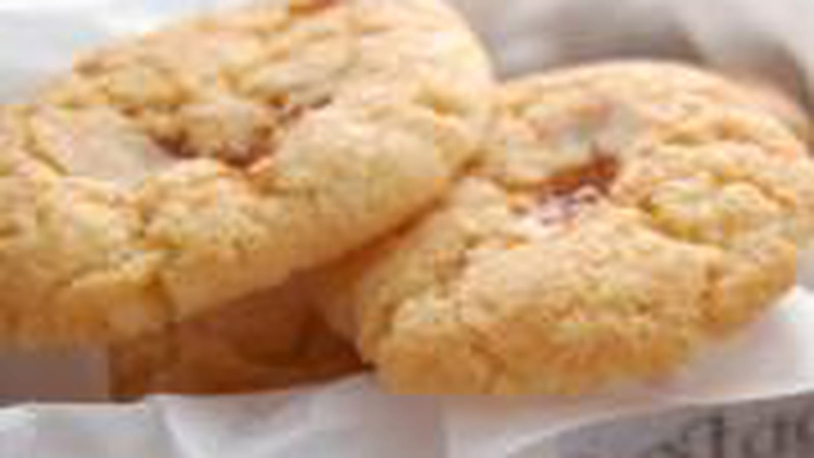 Cookies aux éclats de caramel au beurre salé