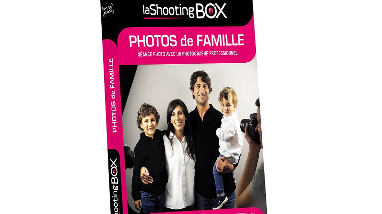 Une séance photos en famille, La Shooting Box