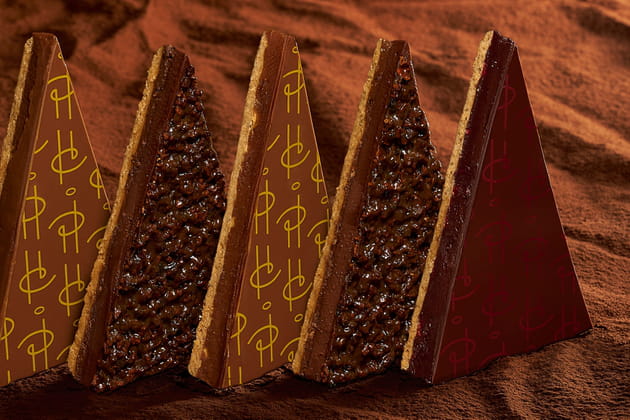 Tartes Infiniment Chocolat - Pierre Hermé