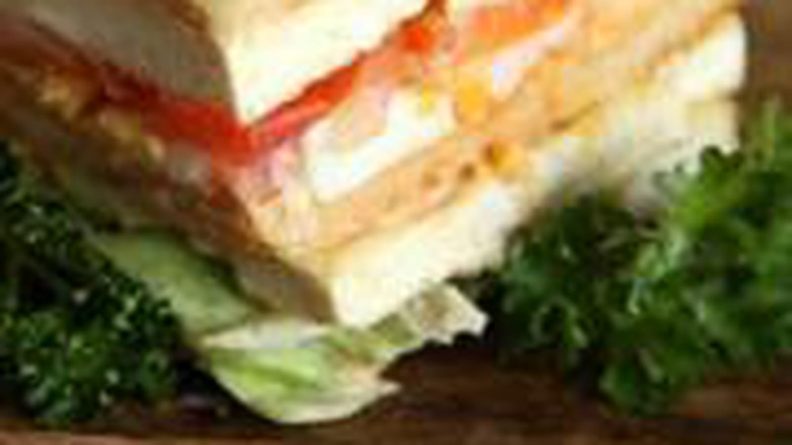 Club sandwich végétarien