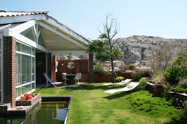 Sur le petit port des Goudes