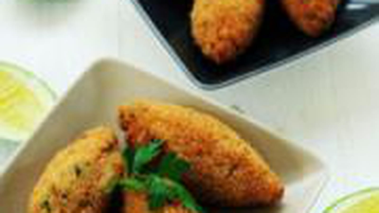 Croquettes au thon