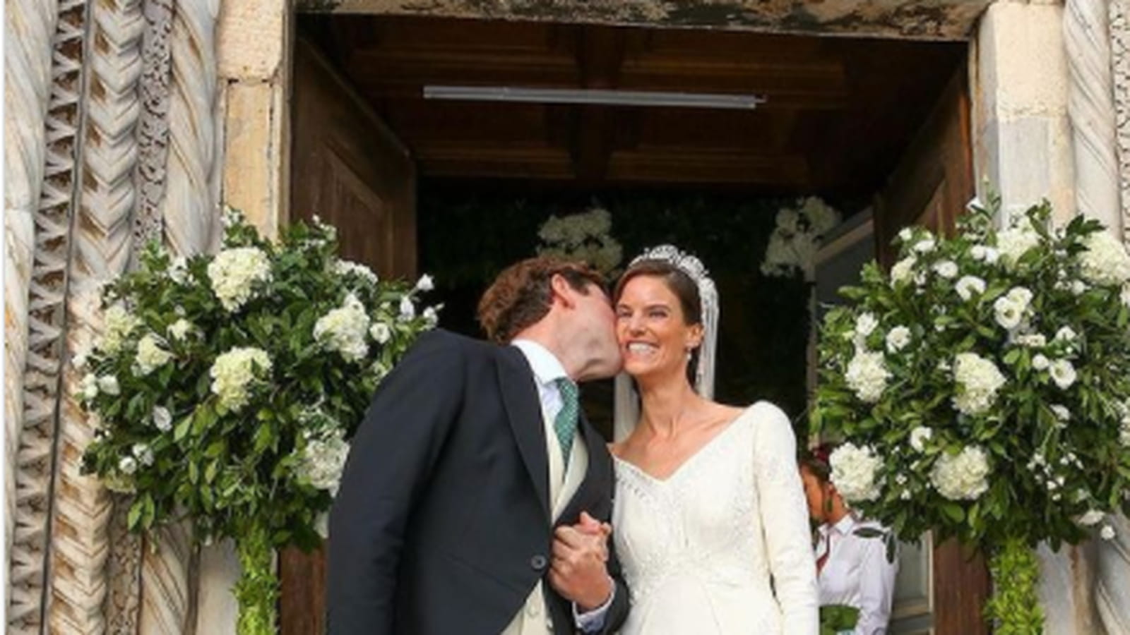 Marie-Astrid de Liechtenstein et Ralph Worthington