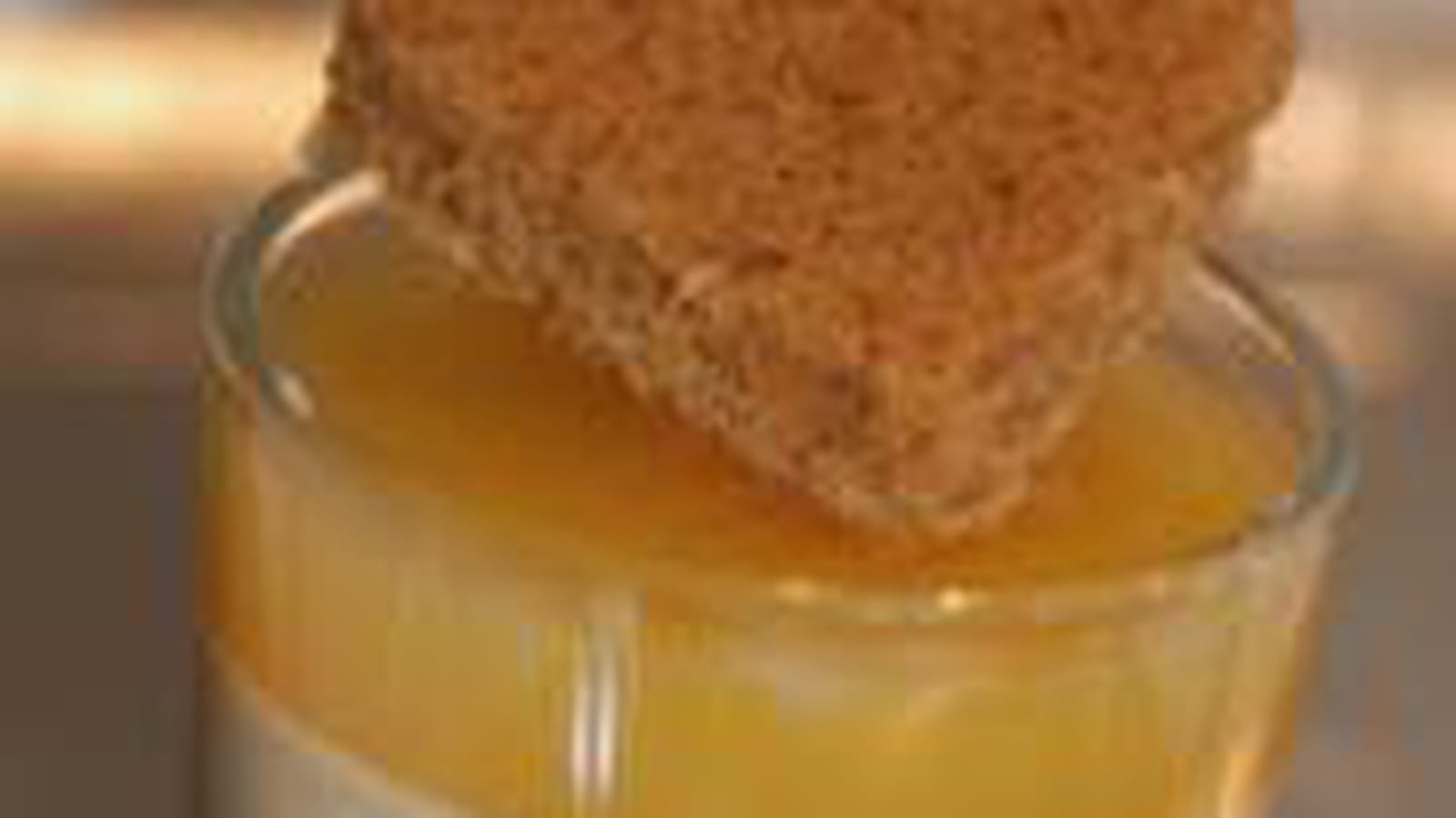 Panna cotta orange