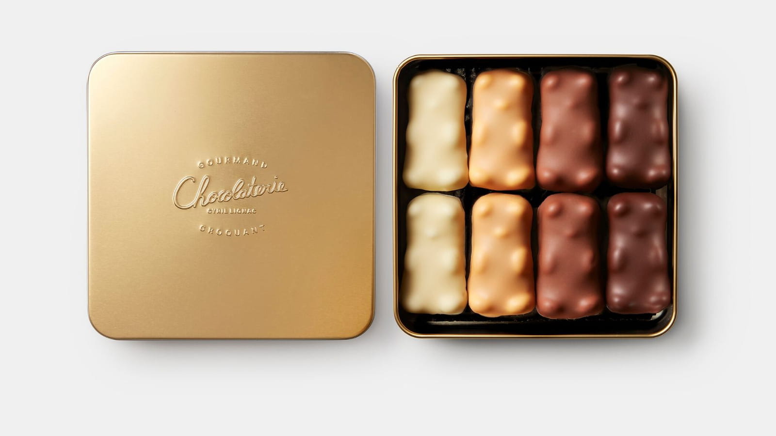 Des Oursons de Noël de La Chocolaterie Cyril Lignac