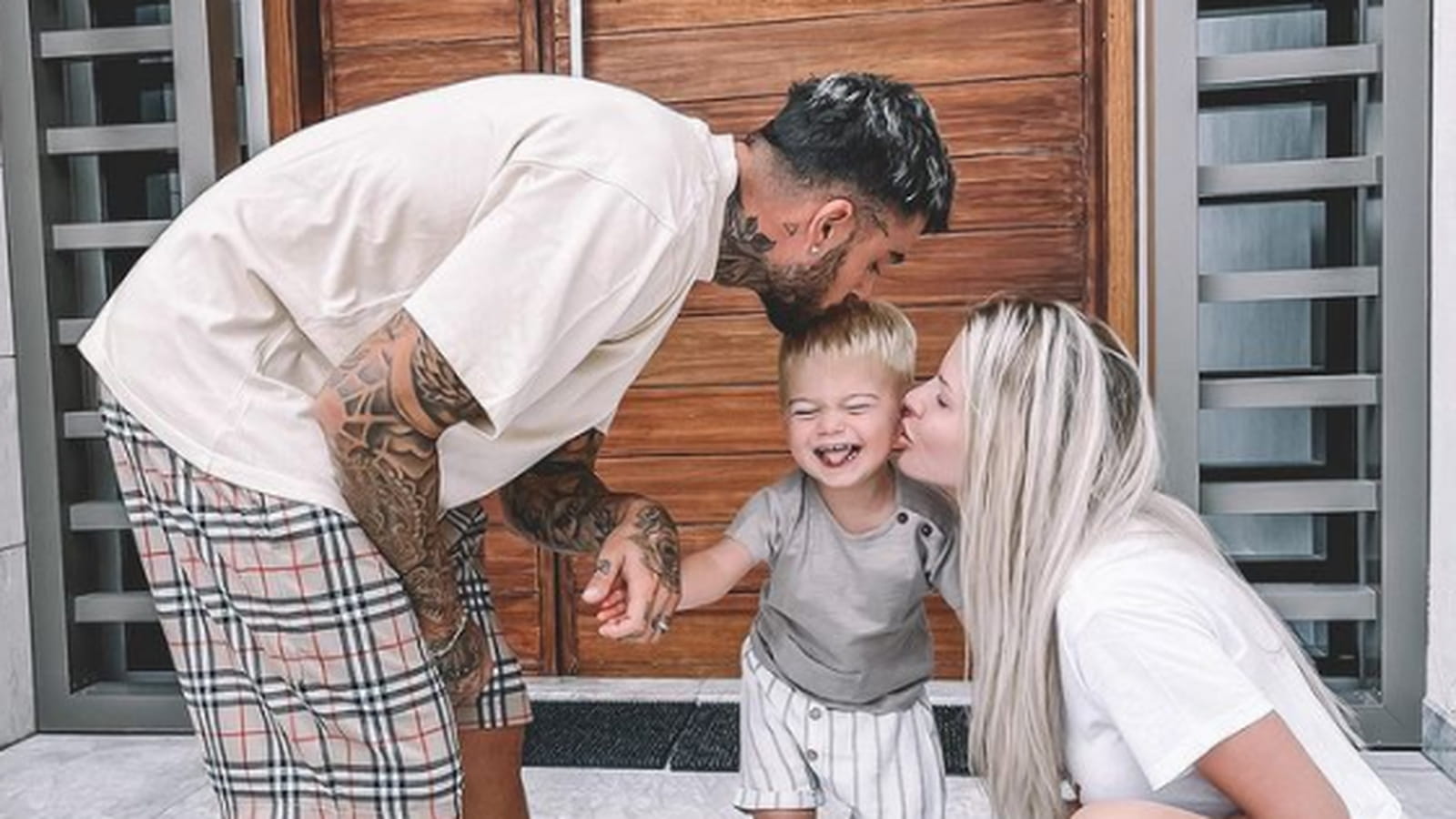 Thibault Garcia et Jessica Thivenin