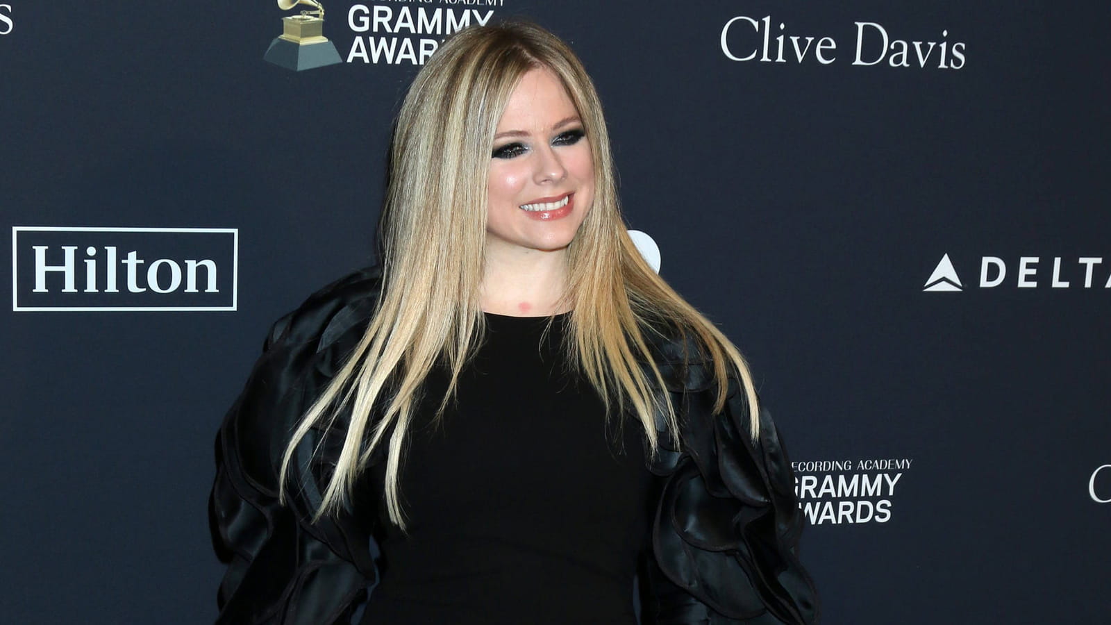 Avril Lavigne le 25 janvier 2020