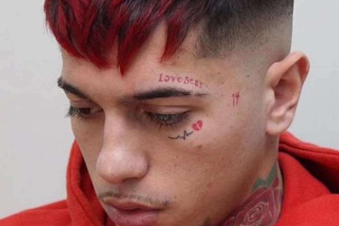 La coupe taper rouge pour homme