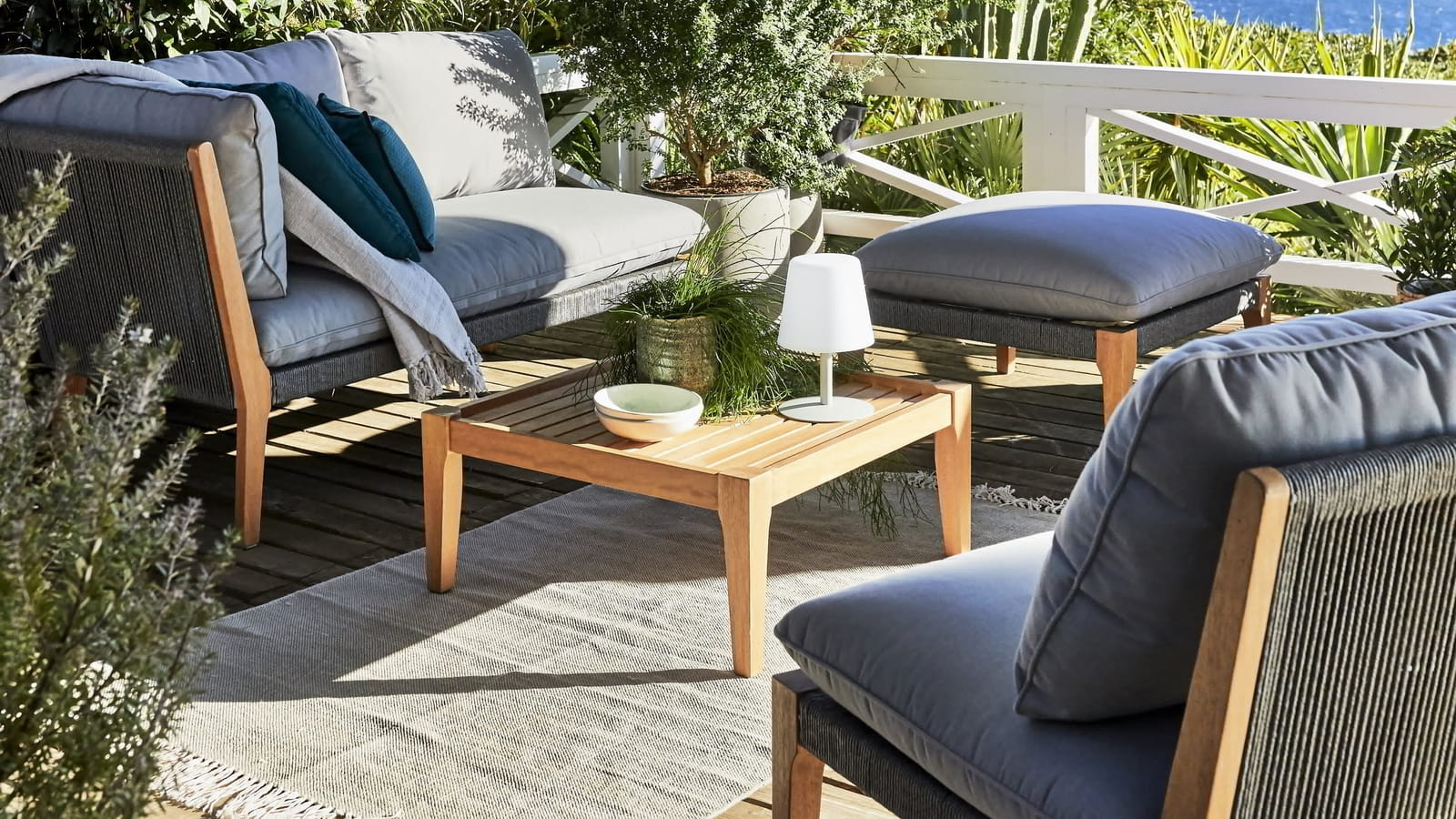 Salon de jardin Bellone alinea