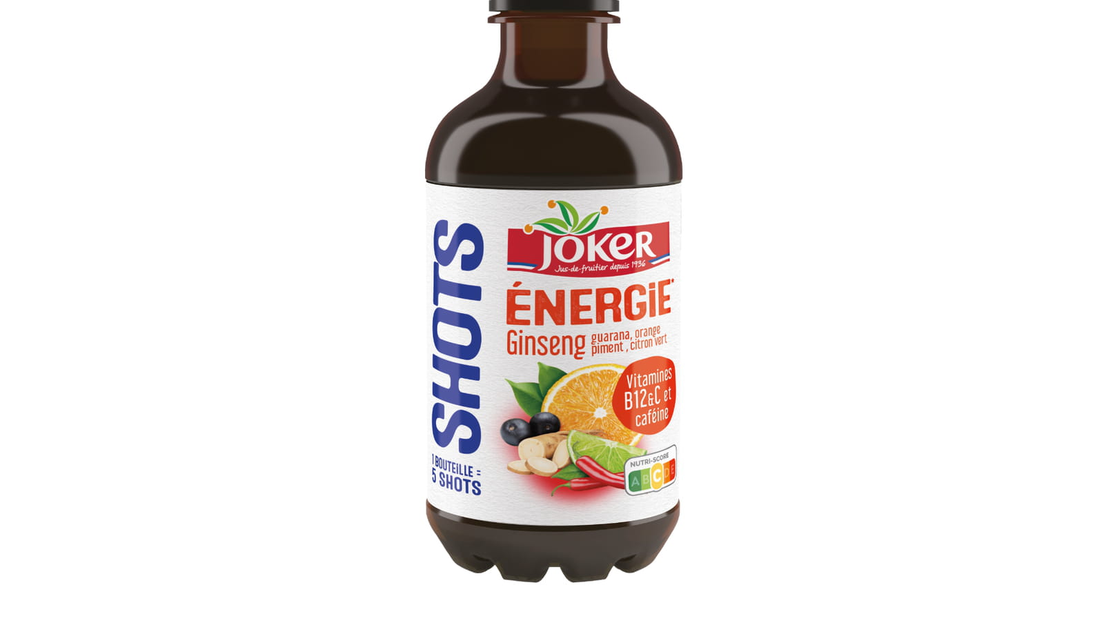 Les Shots Énergie de Joker