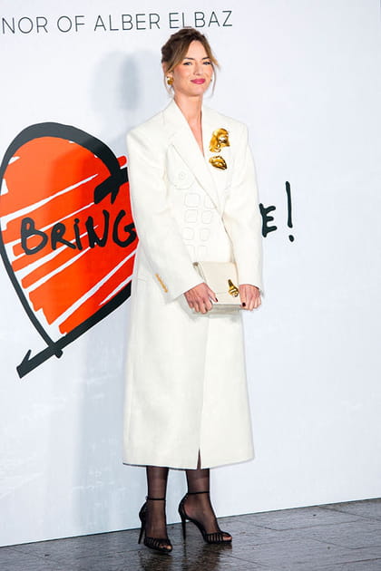 Louise Bourgoin au défilé AZ Factory