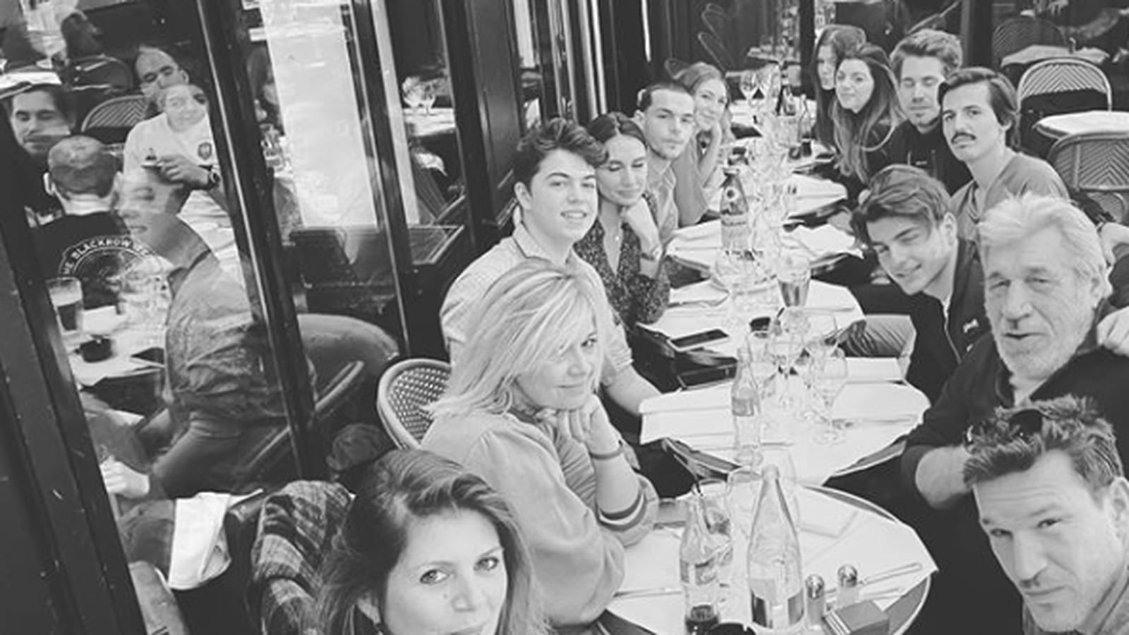 Aurore Castaldi, Flavie Flament, Enzo Castaldi, Giovanni Castaldi, Antoine Flament, Simon Castaldi, Jean-Pierre Castaldi et Benjamin Castaldi