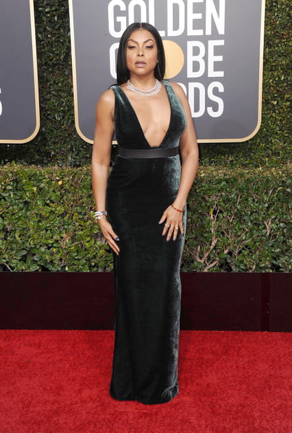 Taraji P. Henson en Vera Wang