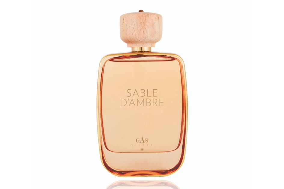 Eau de parfum Sable d'Ambre de Gas